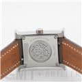 HERMES エルメス Hウォッチ ミニ エトゥープ HH1.110.131/WW18 037883WW00 5
