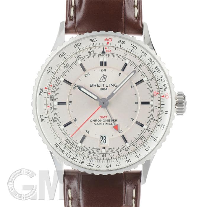 BREITLING ブライトリング ナビタイマー オートマチック GMT 41 A32310211G1P1
