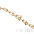 TIFFANY & Co. ティファニー ハードウェア グラジュエイテッド リンク ネックレス イエローゴールド 60153063 9