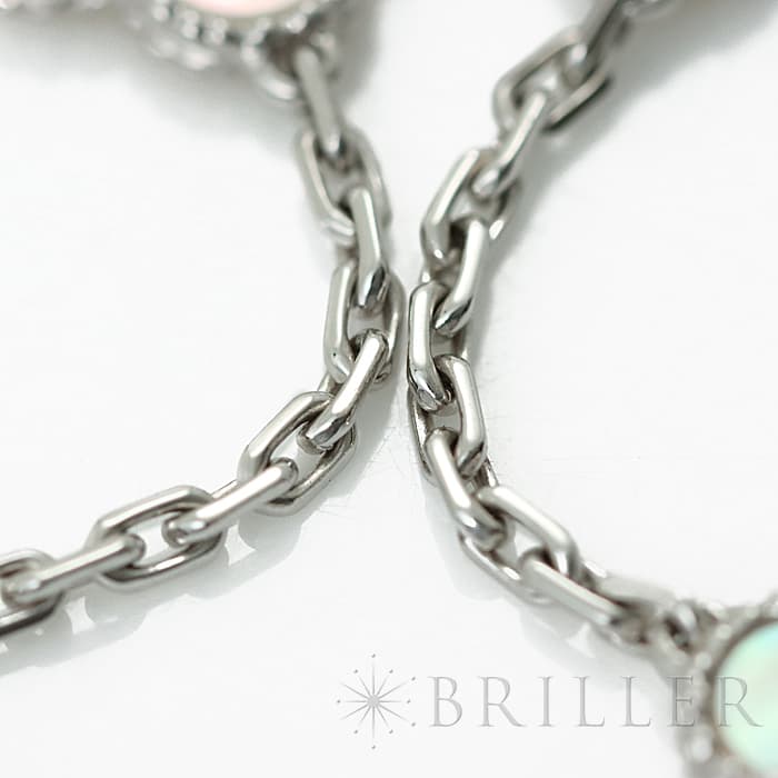 Van Cleef & Arpels ヴァン クリーフ&アーペル ヴィンテージ アルハンブラ ネックレス 10モチーフ VCARF48500 3