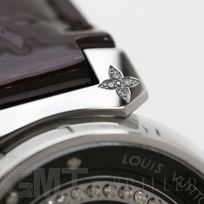 LOUIS VUITTON  ルイ・ヴィトン タンブール ディスク アマラント ディアモンMM Q1319 10