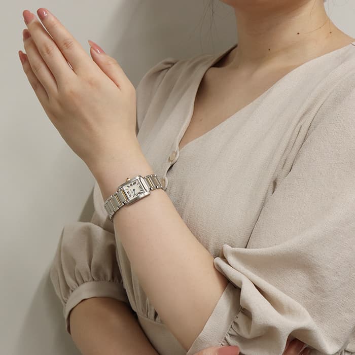 中古)CARTIER カルティエ タンク フランセーズ SM W51007Q4(商品ID:3717011980234)詳細ページ | レディースブランド サロン BRILLER | レディース腕時計、ブランドバッグ、ブランドジュエリーのオンラインストア 中古)CARTIER カルティエ タンク フランセーズ SM W51007Q4(商品ID:3717011980234)詳細ページ | レディースブランド サロン BRILLER | レディース腕時計、ブランドバッグ、ブランドジュエリーのオンラインストア