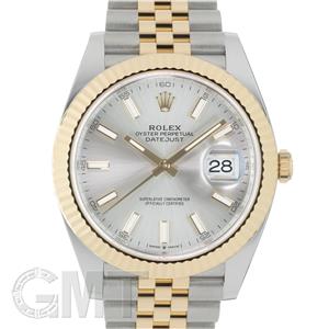ROLEX ロレックス デイトジャスト 41 126333 シルバー ジュビリーブレスレット