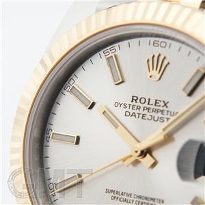 ROLEX ロレックス デイトジャスト 41 126333 シルバー ジュビリーブレスレット