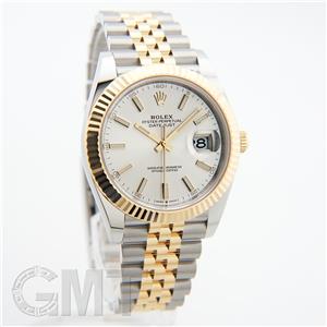 ROLEX ロレックス デイトジャスト 41 126333 シルバー ジュビリーブレスレット