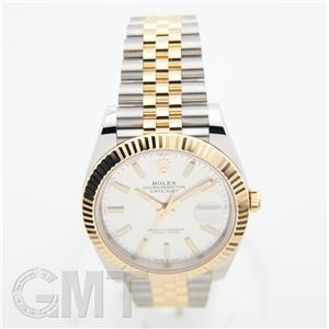 ROLEX ロレックス デイトジャスト 41 126333 シルバー ジュビリーブレスレット