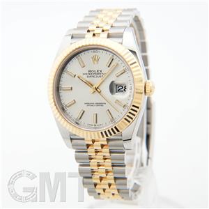 ROLEX ロレックス デイトジャスト 41 126333 シルバー ジュビリーブレスレット