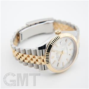 ROLEX ロレックス デイトジャスト 41 126333 シルバー ジュビリーブレスレット
