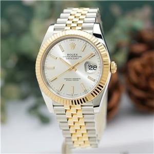 ROLEX ロレックス デイトジャスト 41 126333 シルバー ジュビリーブレスレット