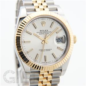 ROLEX ロレックス デイトジャスト 41 126333 シルバー ジュビリーブレスレット