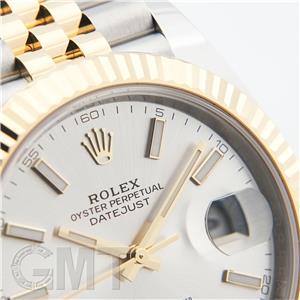 ROLEX ロレックス デイトジャスト 41 126333 シルバー ジュビリーブレスレット