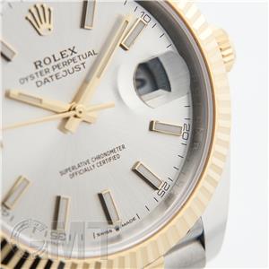 ROLEX ロレックス デイトジャスト 41 126333 シルバー ジュビリーブレスレット