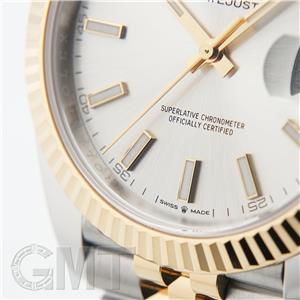 ROLEX ロレックス デイトジャスト 41 126333 シルバー ジュビリーブレスレット