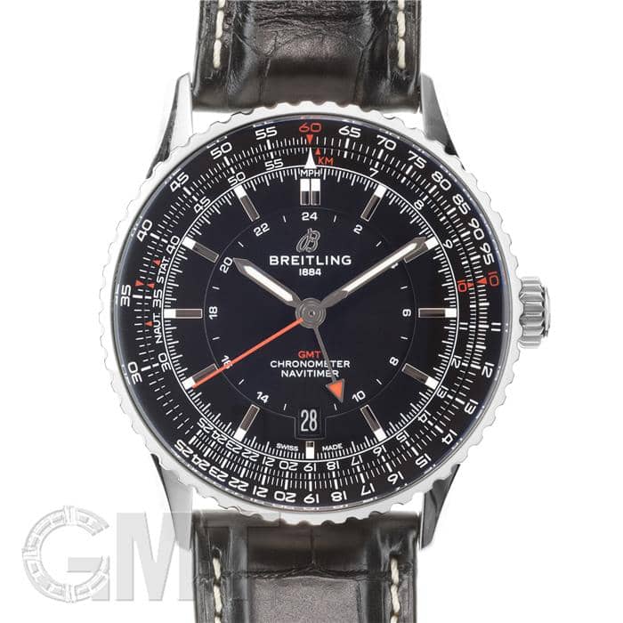 BREITLING ブライトリング ナビタイマー オートマチック GMT 41 A32310251B1P1