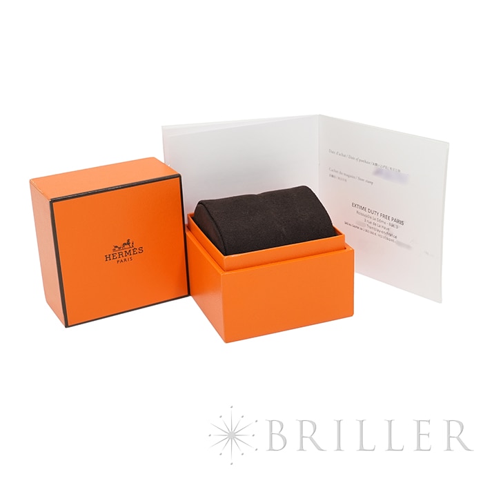 HERMES エルメス シェーヌダンクル ブレスレット TPM 24コマ ピンクゴールド 6