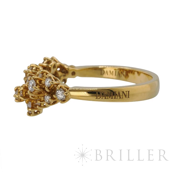 Damiani ダミアーニ ミモザ ミモザ リング ダイヤモンド イエローゴールド 13号 20086884 10