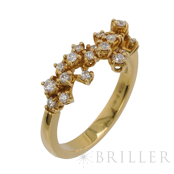 Damiani ダミアーニ ミモザ ミモザ リング ダイヤモンド イエローゴールド 13号 20086884 11