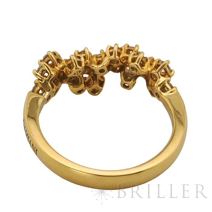 Damiani ダミアーニ ミモザ ミモザ リング ダイヤモンド イエローゴールド 13号 20086884 1