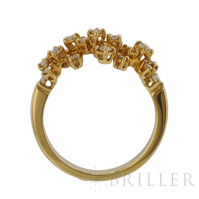 Damiani ダミアーニ ミモザ ミモザ リング ダイヤモンド イエローゴールド 13号 20086884 3