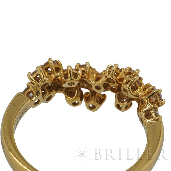 Damiani ダミアーニ ミモザ ミモザ リング ダイヤモンド イエローゴールド 13号 20086884 5