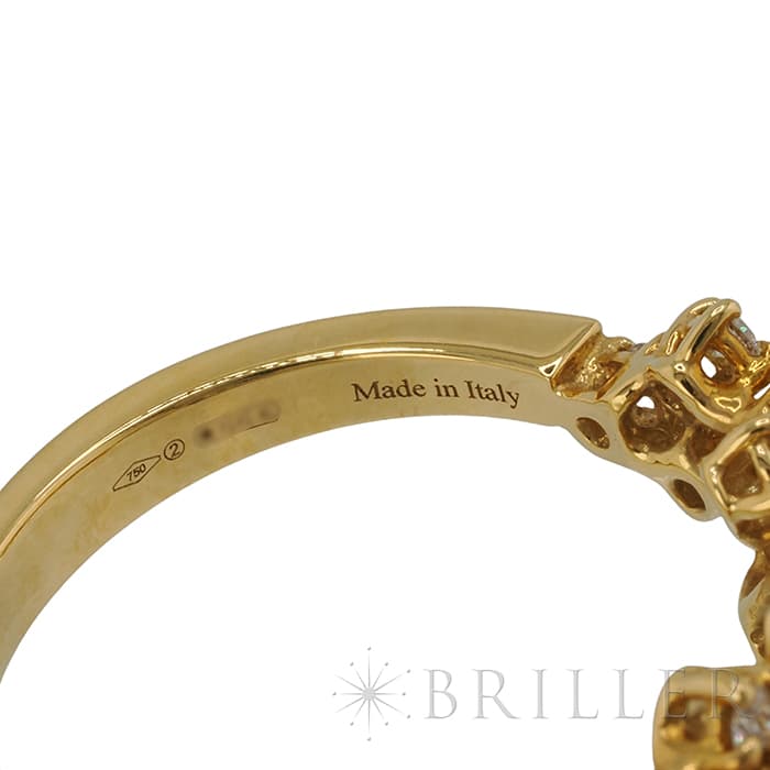 Damiani ダミアーニ ミモザ ミモザ リング ダイヤモンド イエローゴールド 13号 20086884 8