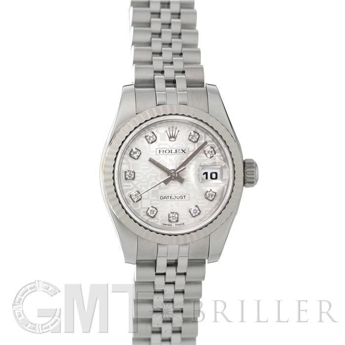 ROLEX ロレックス デイトジャスト 179174G シルバー コンピューター ジュビリーブレスレット メイン