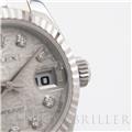 ROLEX ロレックス デイトジャスト 179174G シルバー コンピューター ジュビリーブレスレット 9