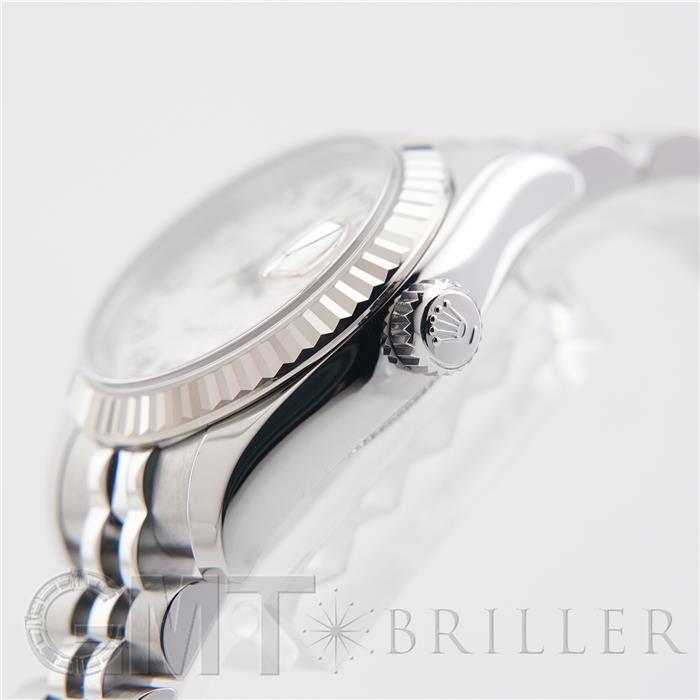 ROLEX ロレックス デイトジャスト 179174G シルバー コンピューター ジュビリーブレスレット 21