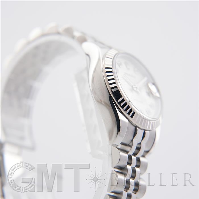 ROLEX ロレックス デイトジャスト 179174G シルバー コンピューター ジュビリーブレスレット 22
