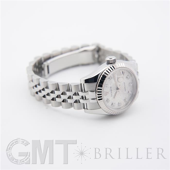 ROLEX ロレックス デイトジャスト 179174G シルバー コンピューター ジュビリーブレスレット 27