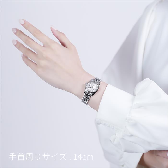 ROLEX ロレックス デイトジャスト 179174G シルバー コンピューター ジュビリーブレスレット 29