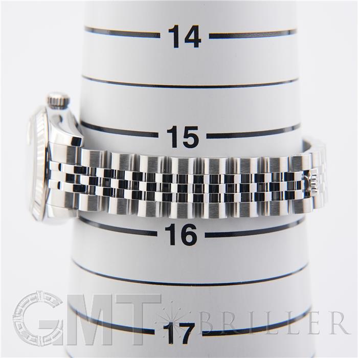 ROLEX ロレックス デイトジャスト 179174G シルバー コンピューター ジュビリーブレスレット 6