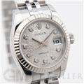 ROLEX ロレックス デイトジャスト 179174G シルバー コンピューター ジュビリーブレスレット 7