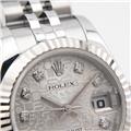 ROLEX ロレックス デイトジャスト 179174G シルバー コンピューター ジュビリーブレスレット 8