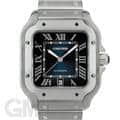CARTIER カルティエ サントス ドゥ カルティエ LM WSSA0030 ブルー