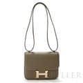 HERMES エルメス コンスタンス 3 ミニ ミロワール エプソン エトゥープ ピンクゴールド金具 ミラー付き メイン