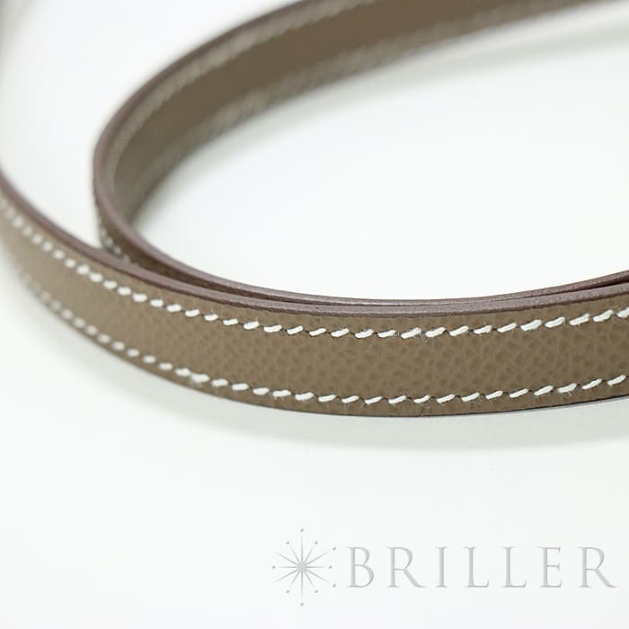 HERMES エルメス コンスタンス 3 ミニ ミロワール エプソン エトゥープ ピンクゴールド金具 ミラー付き 10