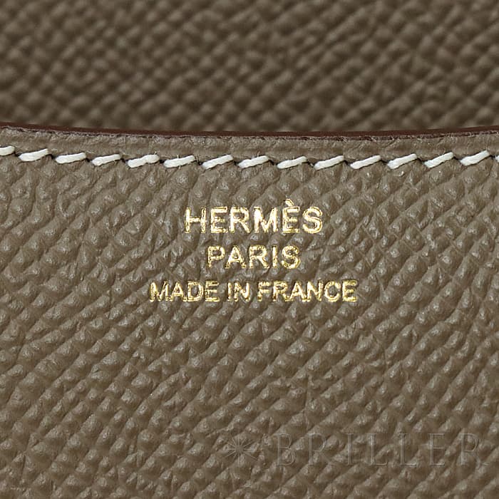 HERMES エルメス コンスタンス 3 ミニ ミロワール エプソン エトゥープ ピンクゴールド金具 ミラー付き 27