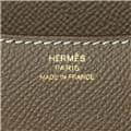 HERMES エルメス コンスタンス 3 ミニ ミロワール エプソン エトゥープ ピンクゴールド金具 ミラー付き 27
