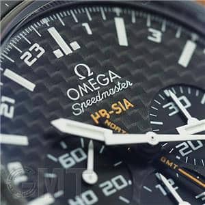 OMEGA オメガ スピードマスター HB-SIA GMT コーアクシャル 321.92.44.52.01.003