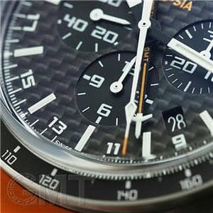 OMEGA オメガ スピードマスター HB-SIA GMT コーアクシャル 321.92.44.52.01.003