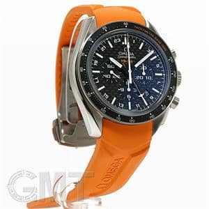 OMEGA オメガ スピードマスター HB-SIA GMT コーアクシャル 321.92.44.52.01.003