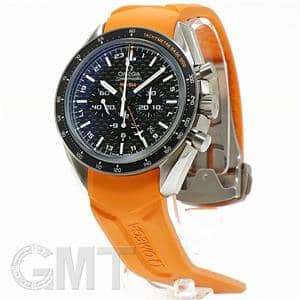 OMEGA オメガ スピードマスター HB-SIA GMT コーアクシャル 321.92.44.52.01.003
