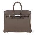 HERMES エルメス バーキン 25 トゴ ヴェールロデン シルバー金具 メイン
