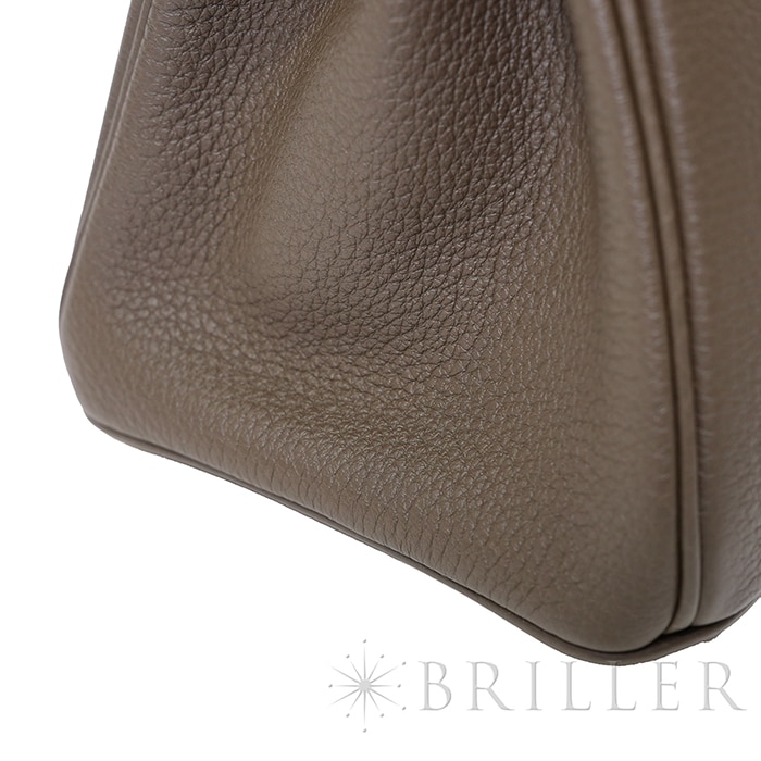 HERMES エルメス バーキン 25 トゴ ヴェールロデン シルバー金具 15