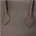 HERMES エルメス バーキン 25 トゴ ヴェールロデン シルバー金具 16