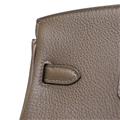 HERMES エルメス バーキン 25 トゴ ヴェールロデン シルバー金具 17