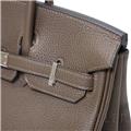 HERMES エルメス バーキン 25 トゴ ヴェールロデン シルバー金具 20