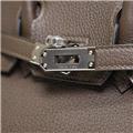 HERMES エルメス バーキン 25 トゴ ヴェールロデン シルバー金具 22