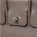 HERMES エルメス バーキン 25 トゴ ヴェールロデン シルバー金具 23